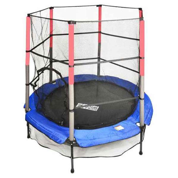 Батут MS 0497 (1шт) діаметр 305см, на пружинах 60шт, опори W-образ 3шт, у кор-ці, 160-50-21 (шт.)