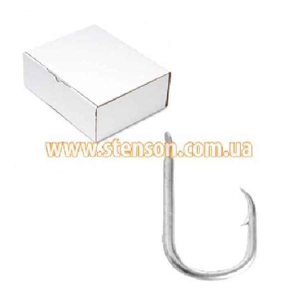 ГАЧОК РИБОЛОВНИЙ "СОМ" НІКЕЛ. СТАЛЬ №17 50шт/кор 10кор/уп 20202R (50уп) (шт.)