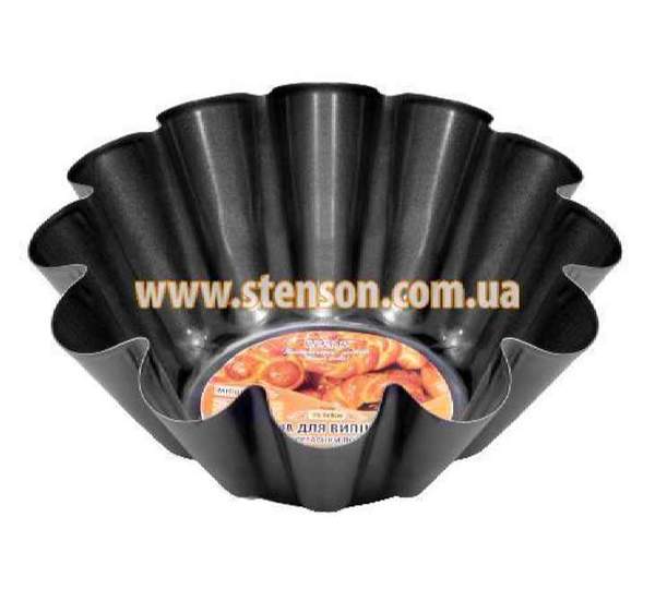 Форма для хліба "Ретро" 22.5*8см MH-0111 (24шт) (шт.)