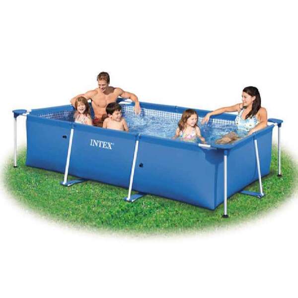 Басейн каркасний 28271 (1шт) прямокутний, 260-160-65см, 2282л, в кор-ці, 92,5-26,5-30см (шт.)