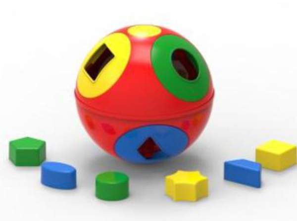 Іграшка "Розумний малюк Куля 1 ТехноК" 2247 /18 шт (шт.)