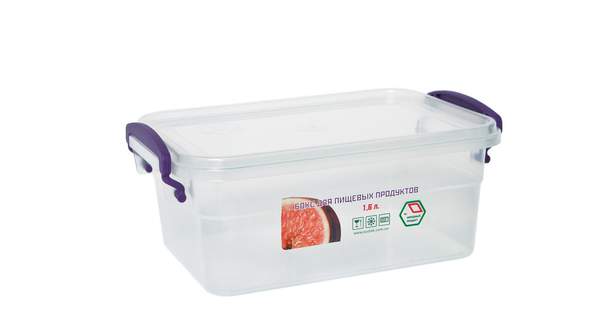 13 Бокс 1,6л., арт.13 (42шт) (шт.)