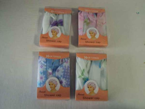 Шапка д/душа №М-100 ХБ якість 12шт в упак. (600) (шт.)