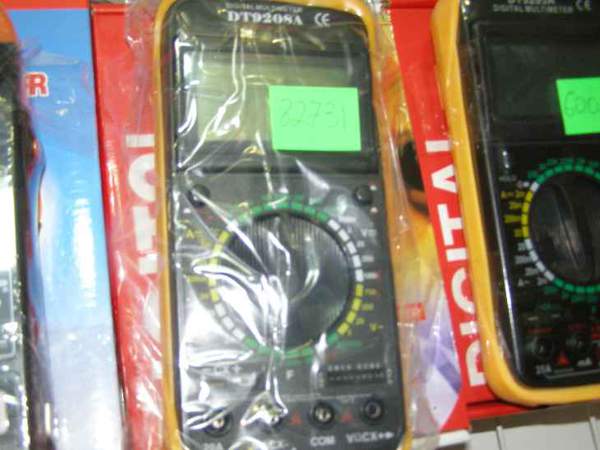 Мультиметр DT 9208А (40) 1020 (шт.)