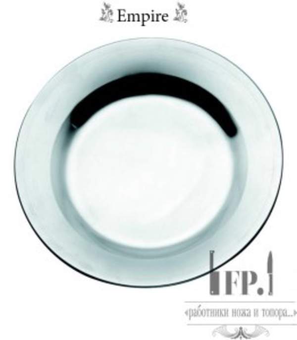 1618 Тарілка нержавіюча V 0,4 л. дім.18 см (шт) 1618 (шт.)