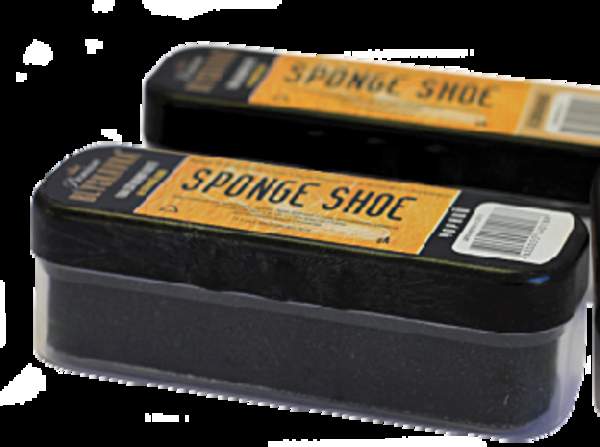 140195 BLYSKAVKA Губка для взуття велика безбарвна (шт.)