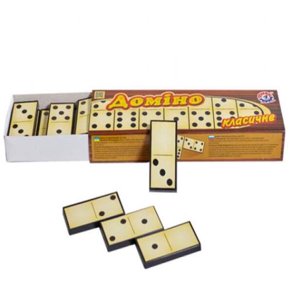 Доміно "Класичне ТехноК" 3343/30 шт (шт.)