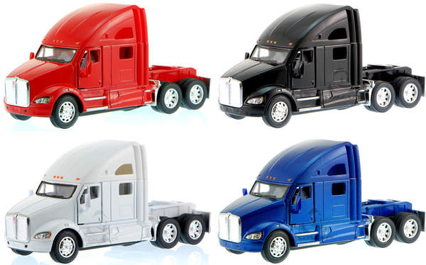 Модель вантажівка KENWORTH T700 5'' KT5357W метал.інерц.відкр.дв.кор./96/ (шт.)