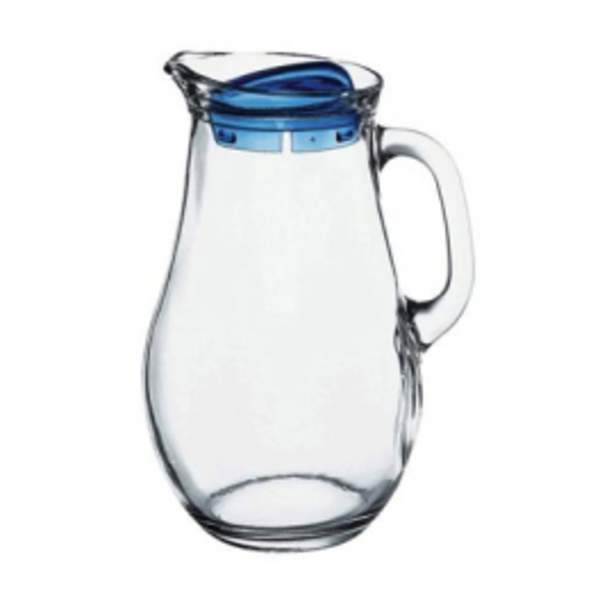 Бістро глечик з червон. кришкою v-1,85л, h-24см (под.уп.) 80119 (шт.)