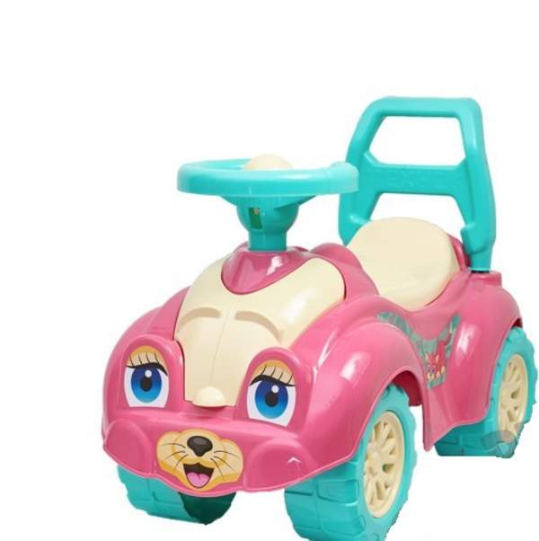 Іграшка "Автомобіль для прогулянок ТехноК" (рожева) 0823 /3 шт (шт.)