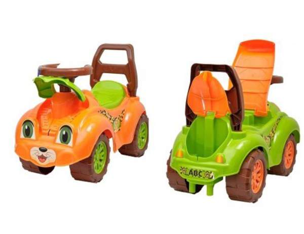 Іграшка "Автомобіль для прогулянок Технок" (оранжева) 3268 /3 шт (шт.)