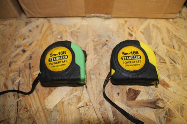 Рулетка STANDARD 5м магніт (12шт/120) (шт.)