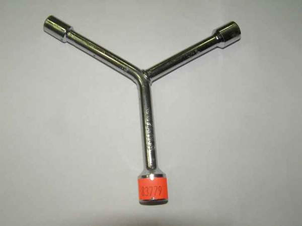 Ключ №KL-8-9-10 гайковий мет. 3в1 (200) (шт.)