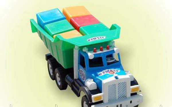 Набір дитячий «Фарго кубики 6 великі» арт.009/5 Бамсик (шт.)