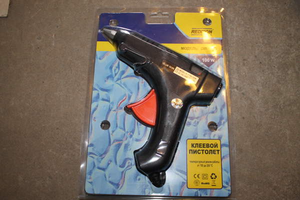 Клейовий пістолет ТМ REDITON Ф-11.5 100w артикул DIR-5000 (шт.)