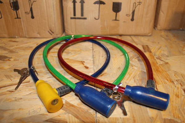 Замок велосипедний №ВК1810 (9252/1522) (шт.)