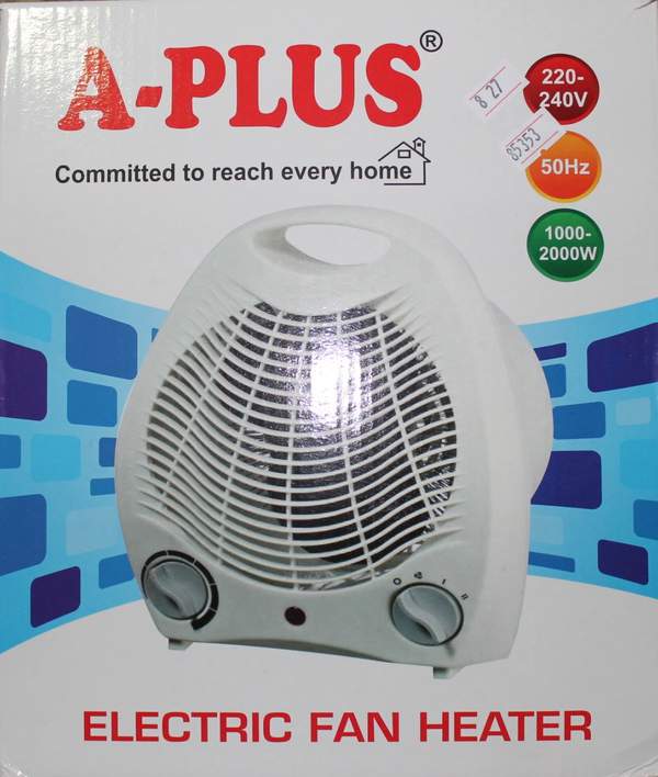 2124 Повітряний електричний обігрівач 1000/2000 Вт (шт.)