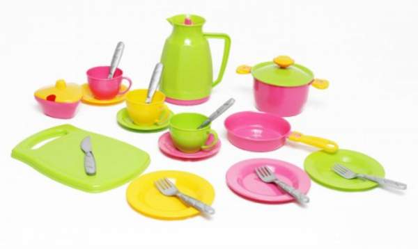 Іграшка "Кухонний набір 3 Технок" 1783/12 шт (шт.)