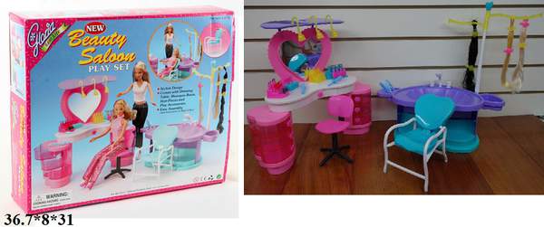 Меблі Gloria 2509 перукарня кор.36.7*8*31 /12/ (шт.)