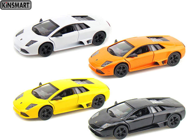 Модель легкова LAMBORGHINI MURCIELAGO LP640 5'' KT5317W метал.інерц.відкр.дв.4кол.кор./96/ (шт.)
