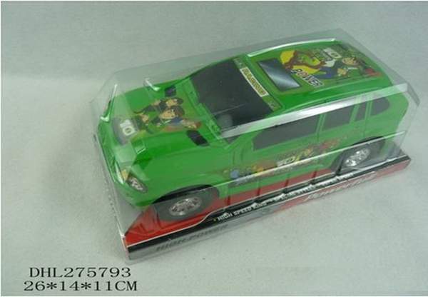 Легкова 7862 "Ben 10" інерц.пласт.26*14*11 ш.к./96/ (шт.)