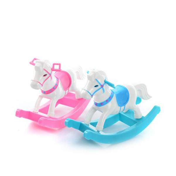 Конячка 880 A (720шт) гойдалка, 2 кольори, в кульку, 11,5-9-4см (шт.)