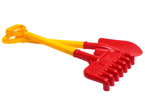 Іграшка набір "Лопата+Граблі Технок" 2391 /15 шт (шт.)