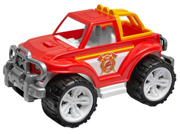 Іграшка "Позашляховик пожежний Технок" 3541/6 шт (шт.)