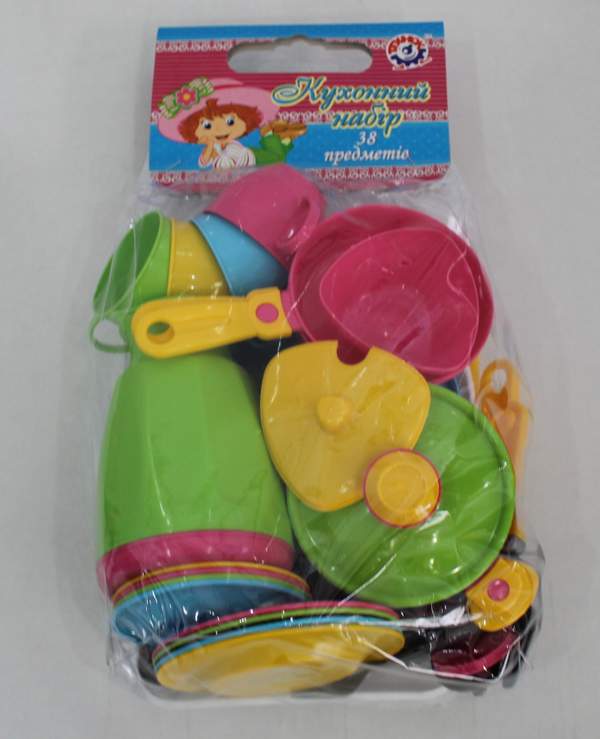 Іграшка "Кухонний набір 7 Технок" 3589/8 шт (шт.)