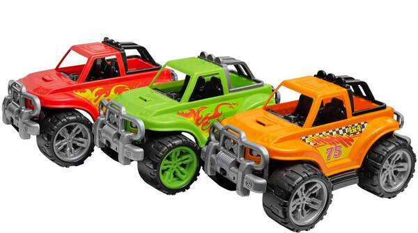 Іграшка "Позашляховик спорт Технок" 3466/6 шт (шт.)