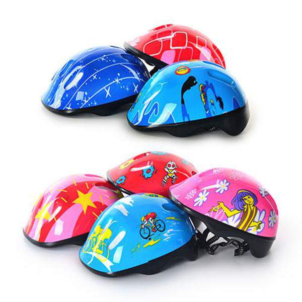 Шолом MS 0014 (20шт) 26-20-13см, 6 отворів, розмір середній, 8 видів, у пакеті, 25-43-16см (шт.)