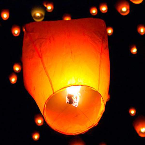 Небесний ліхтар купол мікс 6кол 29*58см WAT13763-5 (300шт) (шт.)