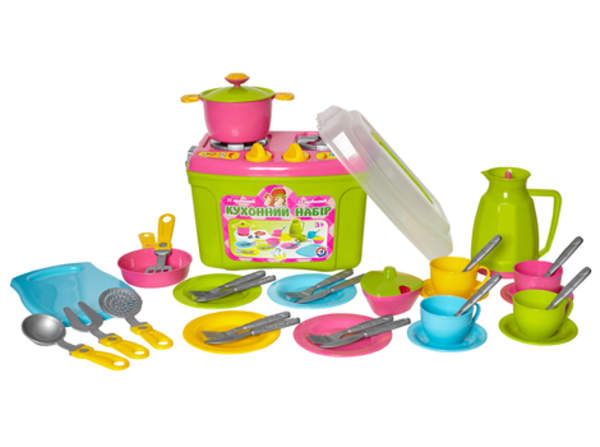 Іграшка "Кухонний набір 9 Технок" 3596/8 шт (шт.)