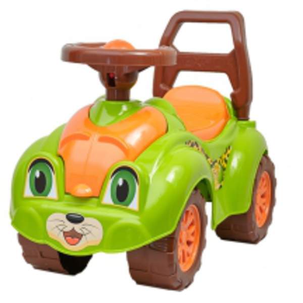 Іграшка "Автомобіль для прогулянок Технок" (салатова) 3428 /3 шт (шт.)