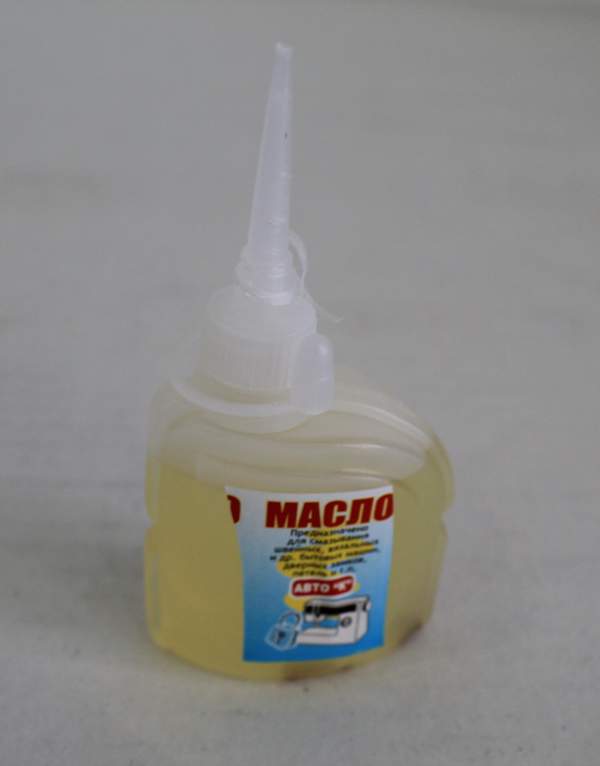 Масло машинне середнє 30г очищенне (20шт/кор) арт.1038 (шт.)