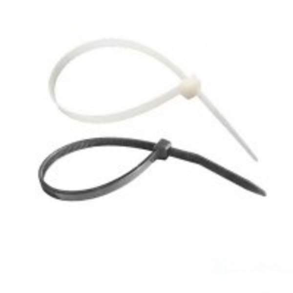 Хомут пласт "Ремпласт" - 7,6 * 300 білий (шт.)