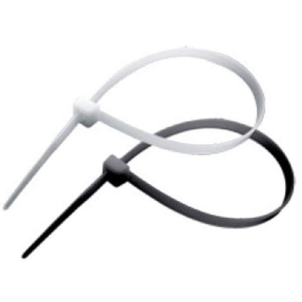 Хомут пласт "Ремпласт" - 4,6 * 300 білий (шт.)