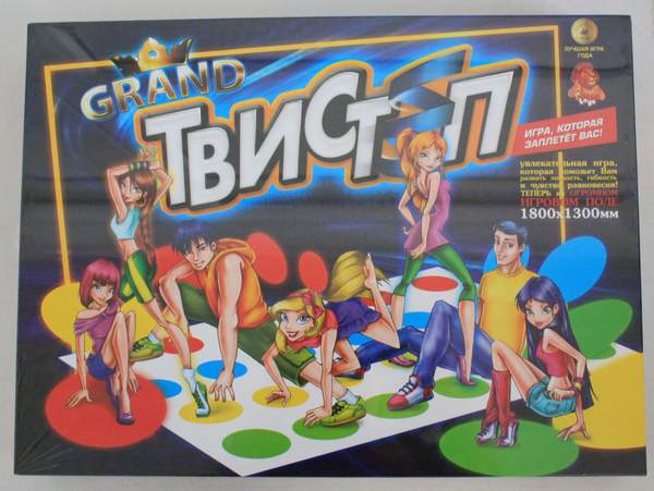 Гра підлогова "Твістеп гранд" (10) DTG46 (шт.)